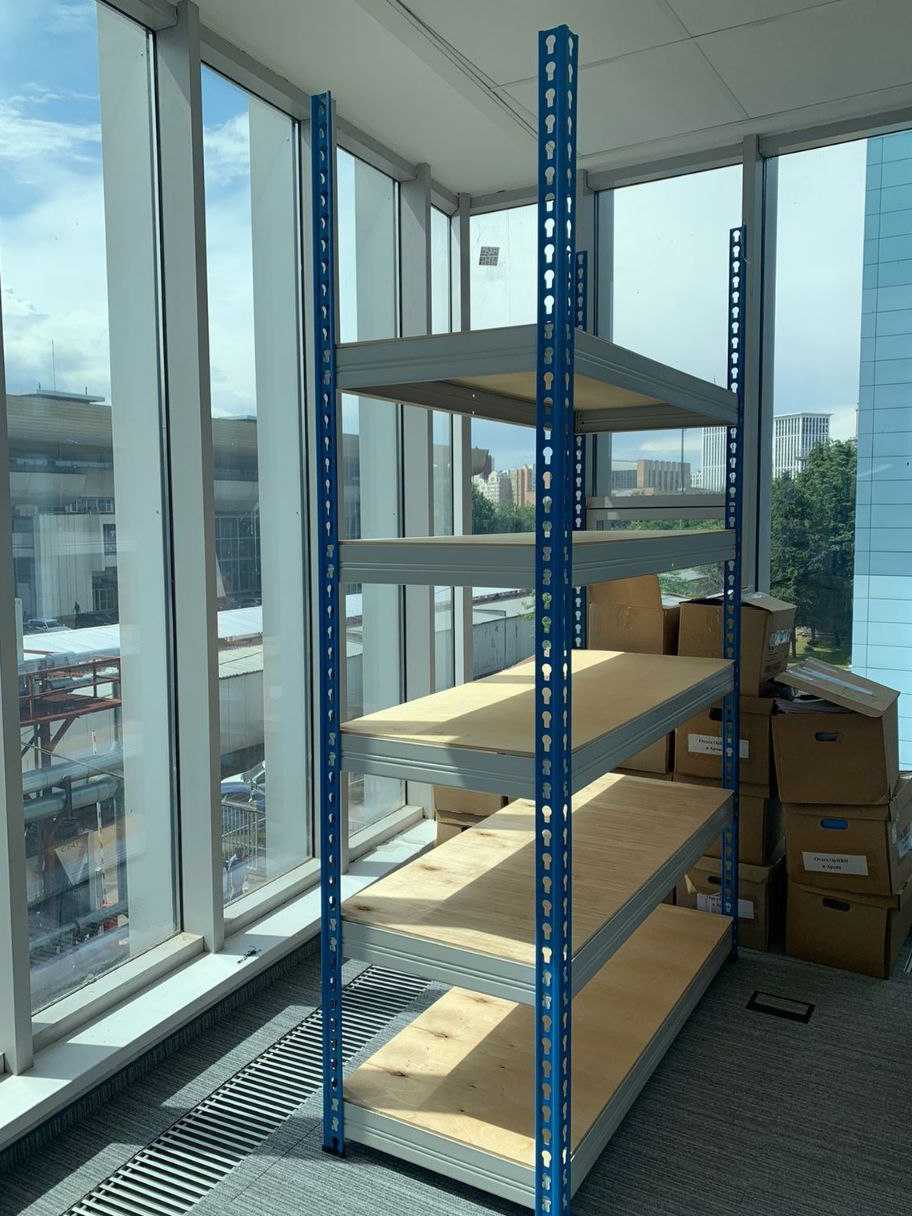 Металлические стеллажи для систем хранения