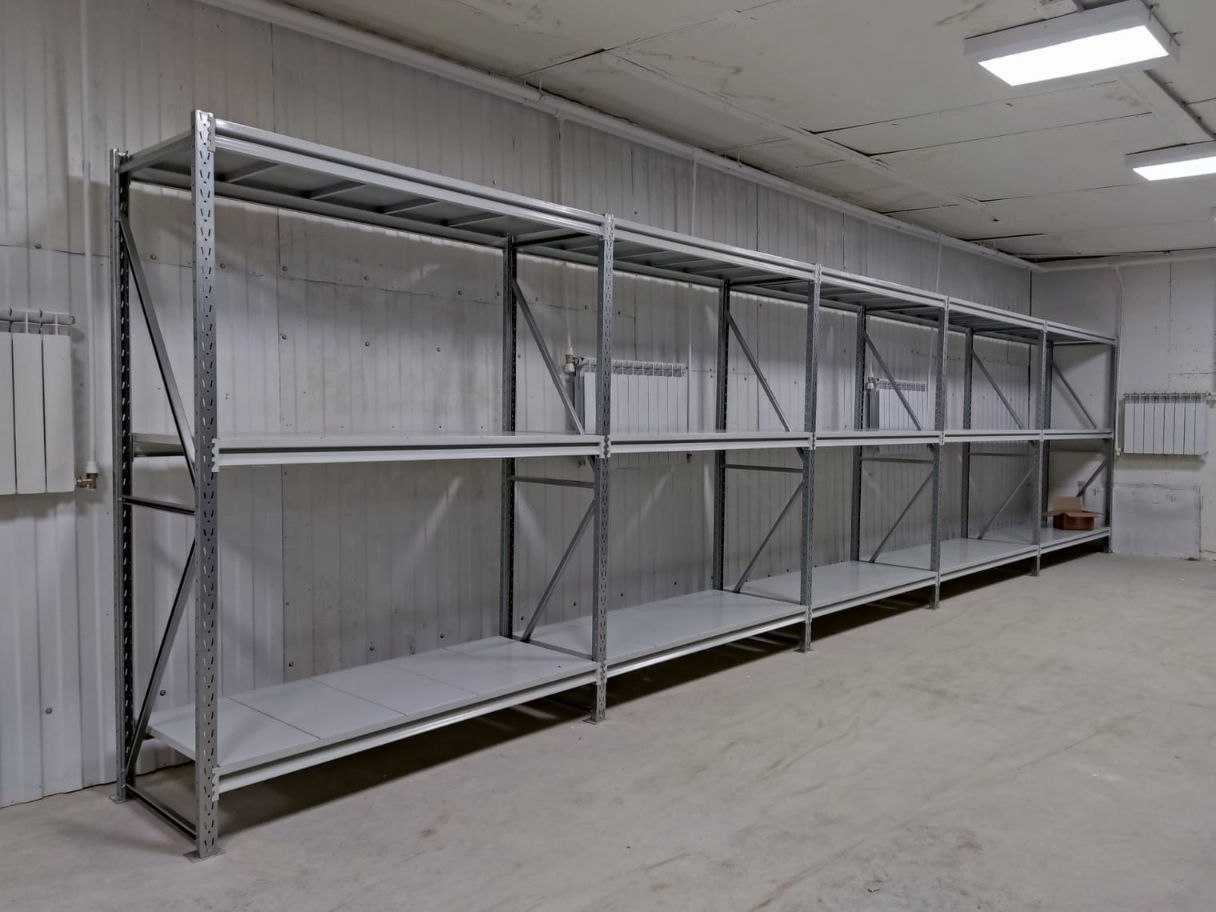 Металлические стеллажи для систем хранения