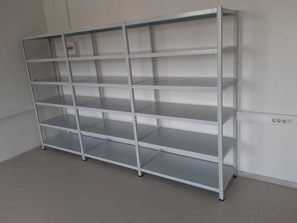 Металлические стеллажи для систем хранения