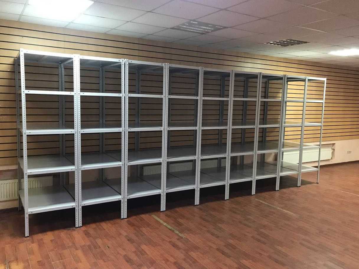 Металлические стеллажи для систем хранения