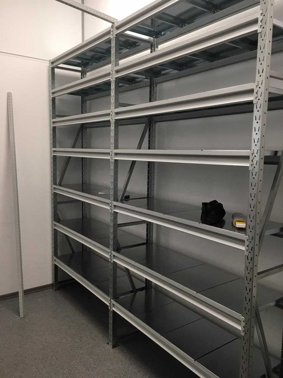 Металлические стеллажи для систем хранения
