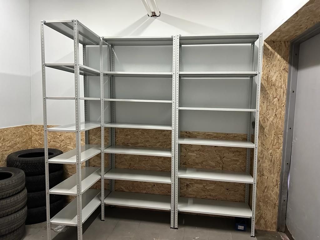 Металлические стеллажи для систем хранения