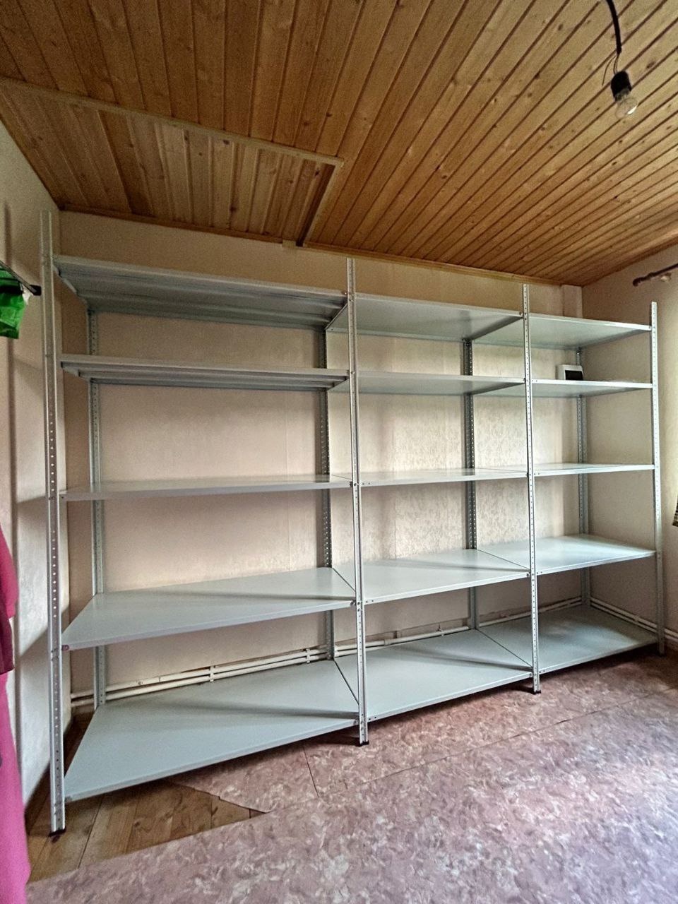 Металлические стеллажи для систем хранения