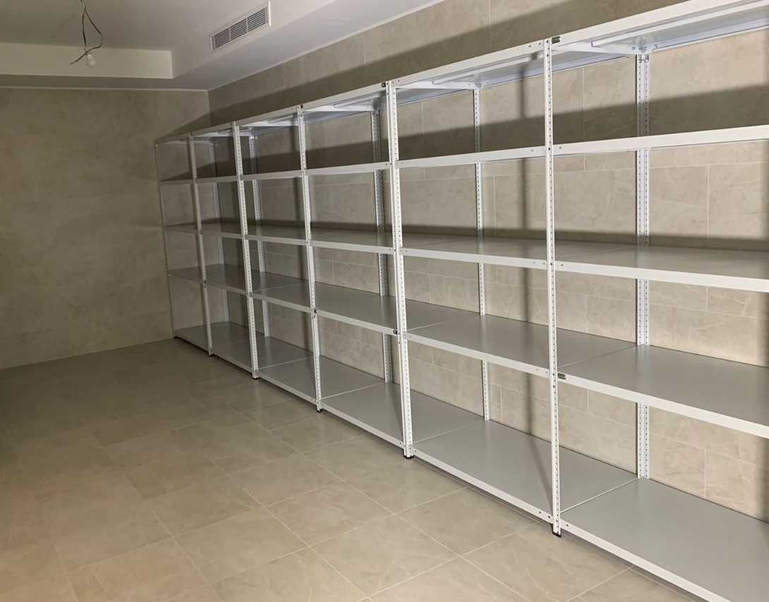 Металлические стеллажи для систем хранения