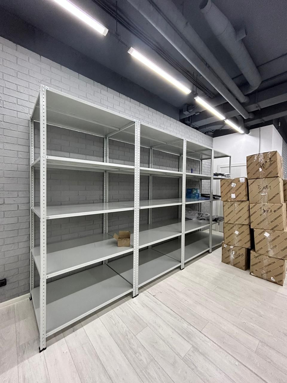 Металлические стеллажи для систем хранения