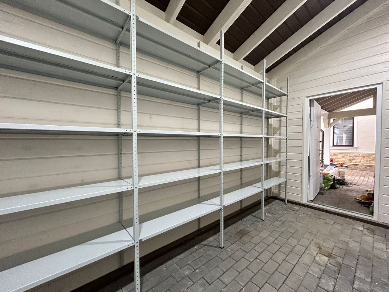 Металлические стеллажи для систем хранения