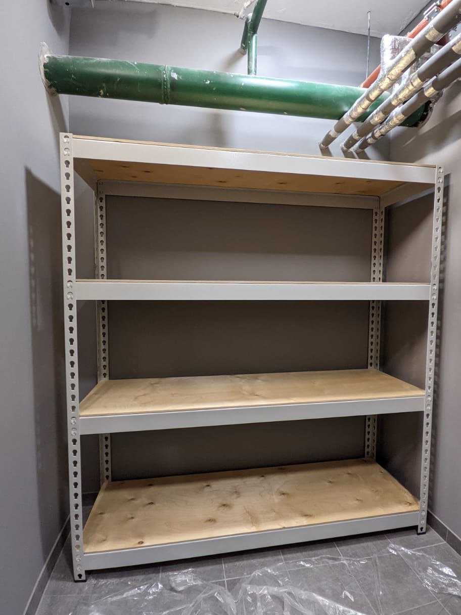 Металлические стеллажи для систем хранения