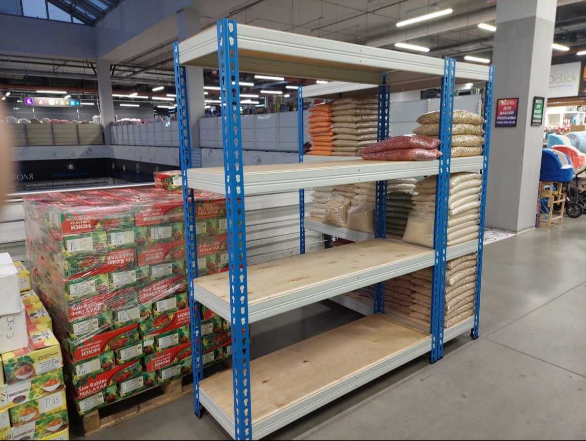 Металлические стеллажи для систем хранения