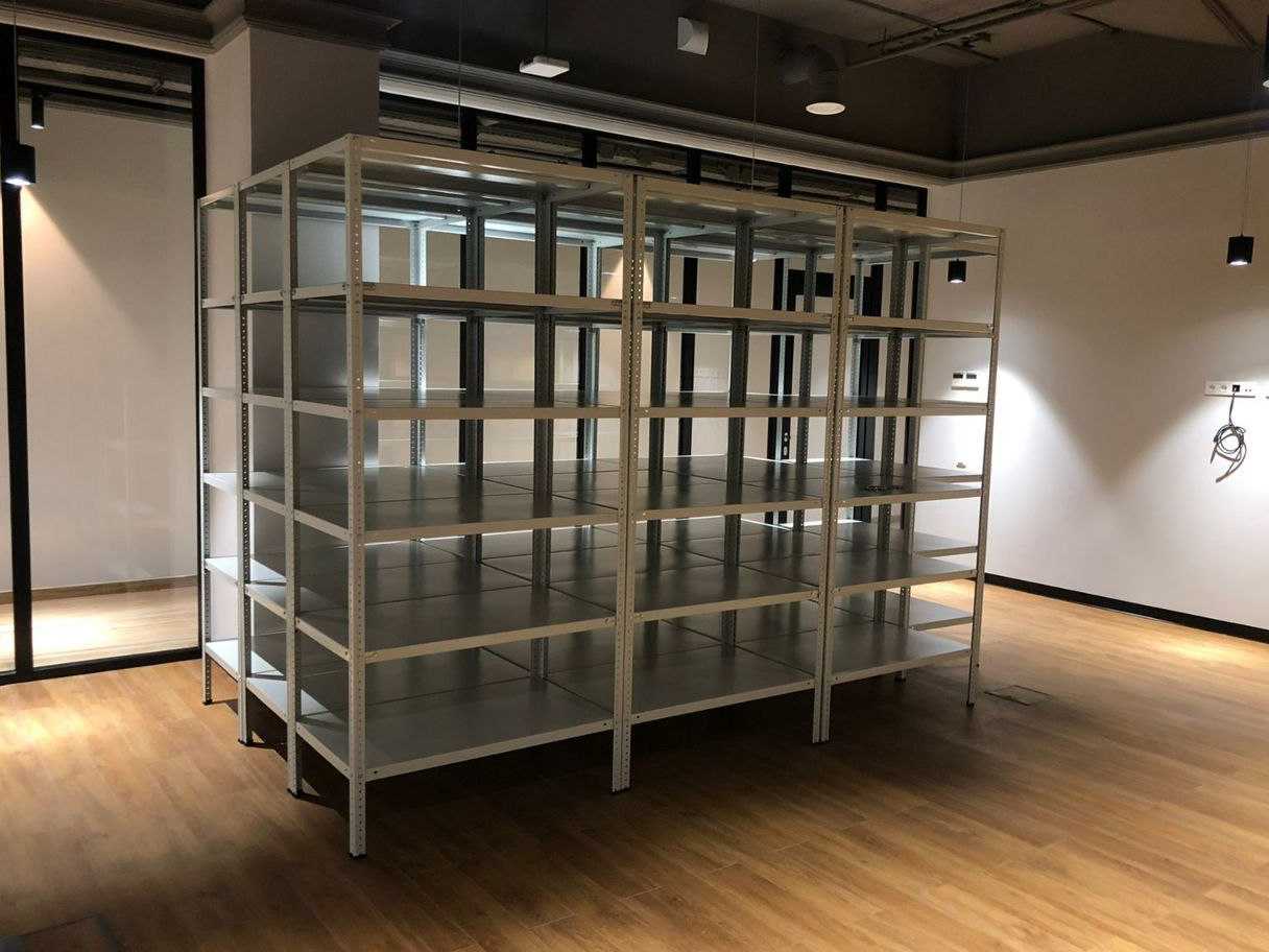 Металлические стеллажи для систем хранения